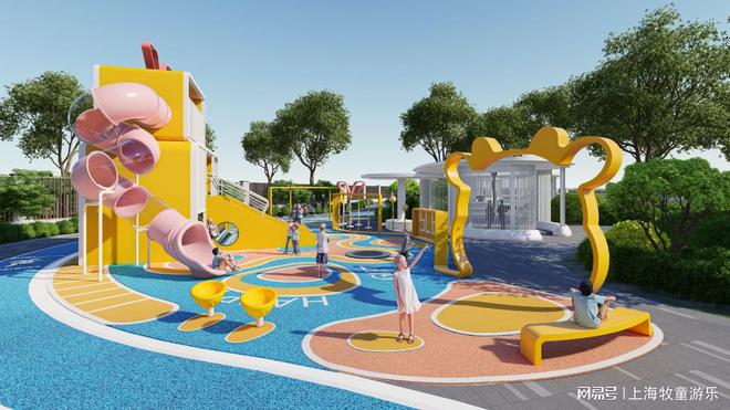 湖州非标游乐制定情景设置提高儿童兴趣的设备(图1)