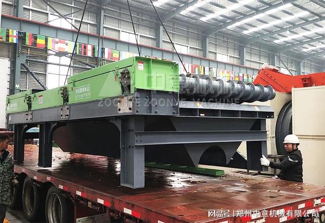 垃圾自动分选机装潢垃圾分拣设备(图1)