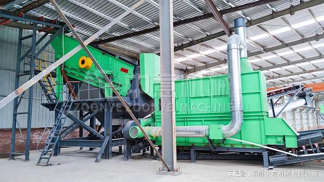 全自动可回收垃圾分拣设备陈腐垃圾处理设备-批发价格(图1)