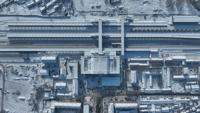 建筑面积约5000平方米！黑龙江铁力站改建完工运营(图2)