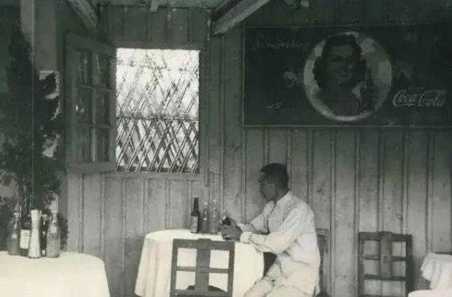 难得一见的老照片：民国时期的上海可口可乐广告随处可见(图5)