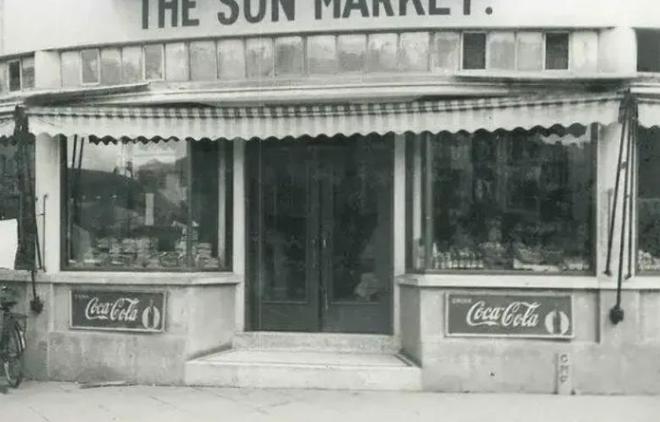 难得一见的老照片：民国时期的上海可口可乐广告随处可见(图4)