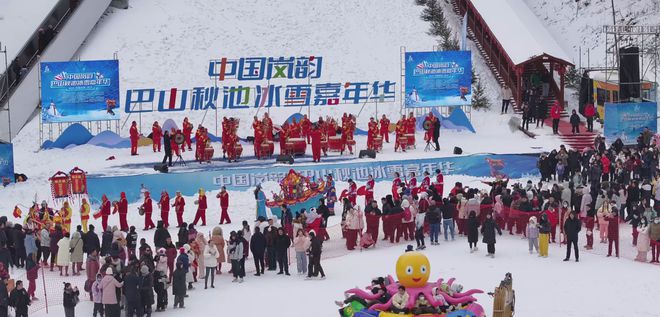 民俗闹新春！岚皋这些景区“年味儿”别样浓！(图1)