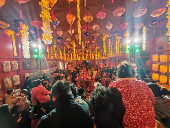 民俗闹新春！岚皋这些景区“年味儿”别样浓！(图3)