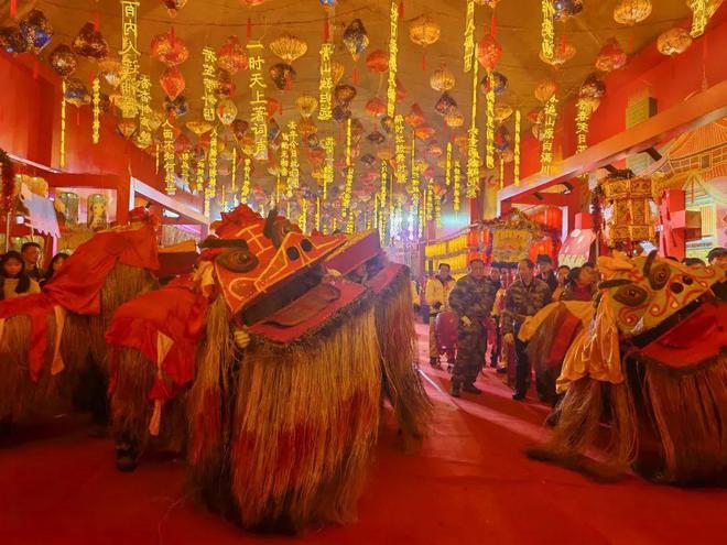 民俗闹新春！岚皋这些景区“年味儿”别样浓！(图2)