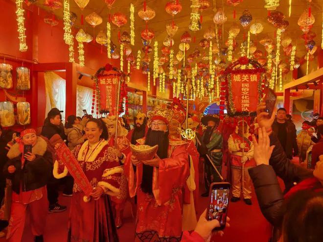 民俗闹新春！岚皋这些景区“年味儿”别样浓！(图4)