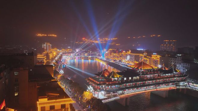 民俗闹新春！岚皋这些景区“年味儿”别样浓！(图5)