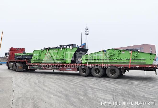 垃圾场垃圾处理设备全自动生产线(图1)