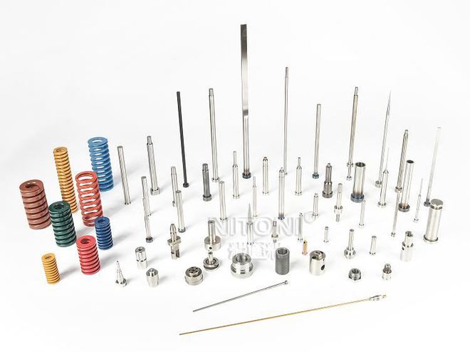 模具零配件中标准件和非标准件的区别(图1)