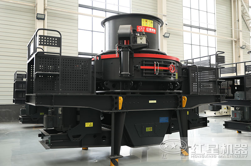 立轴式冲击破碎机型号参数有哪些？多少钱一台？(图1)