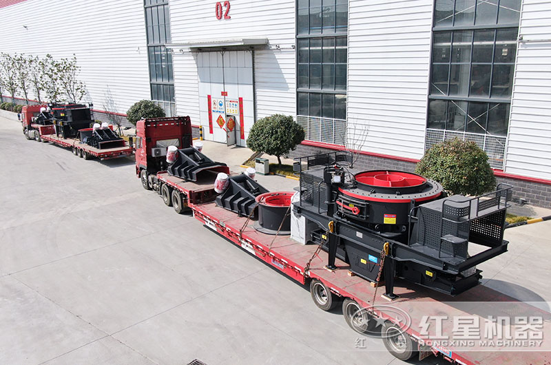 立轴式冲击破碎机型号参数有哪些？多少钱一台？(图3)