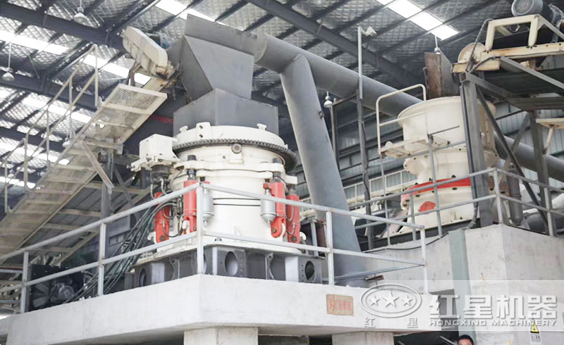 圆锥破碎机常用型号参数(图1)