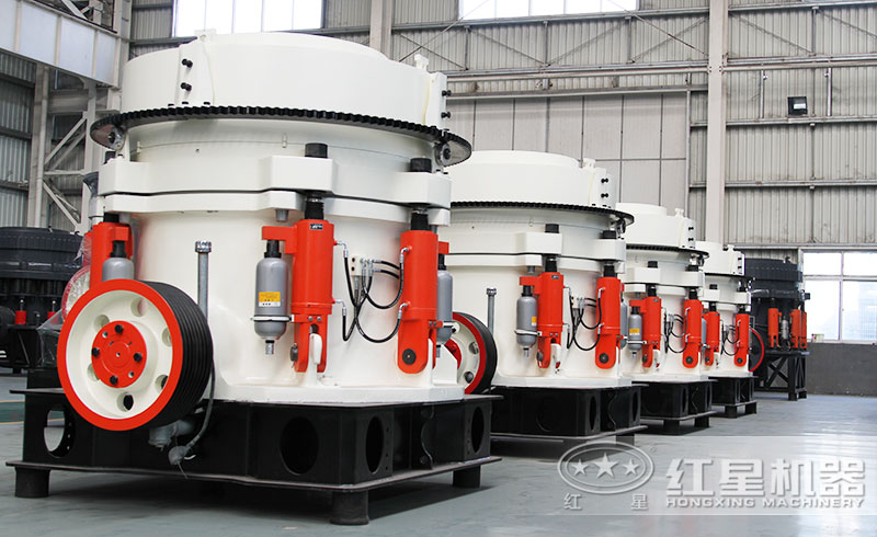 圆锥破碎机常用型号参数(图3)