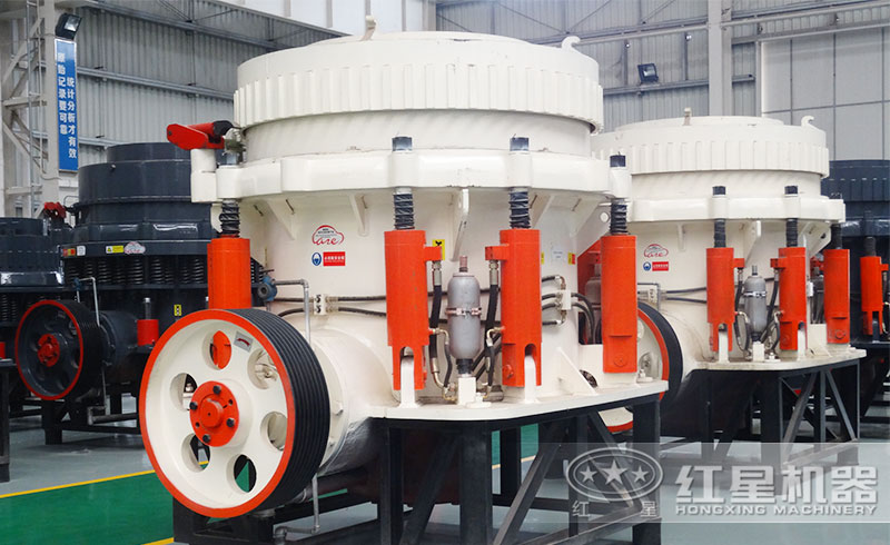 圆锥破碎机常用型号参数(图4)