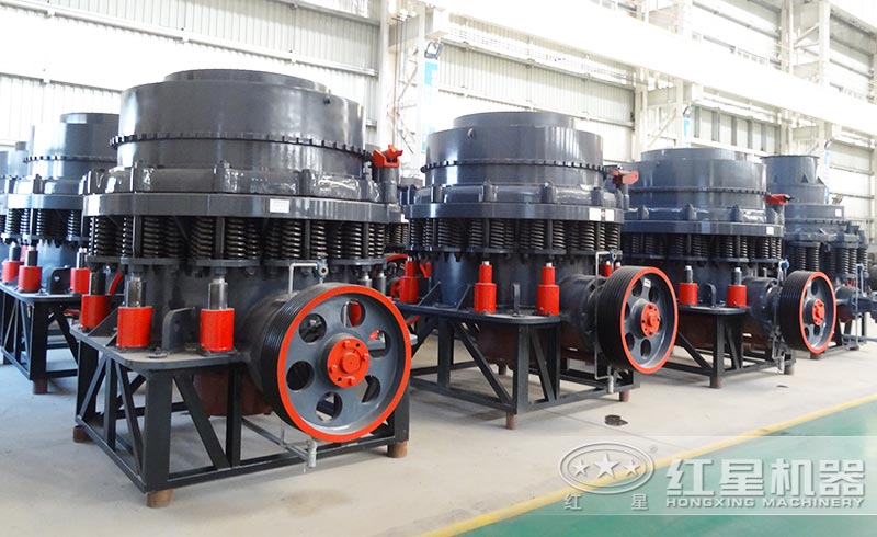 圆锥破碎机常用型号参数(图5)