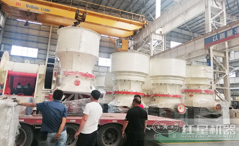 圆锥破碎机常用型号参数(图6)