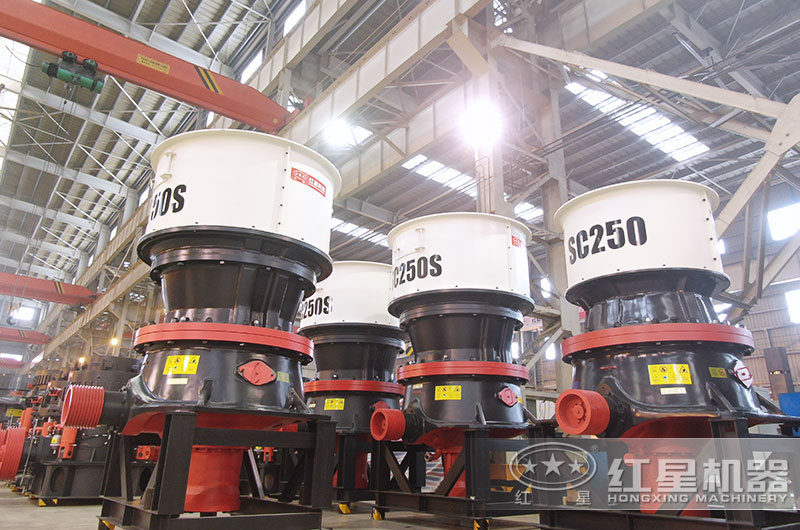 破碎机一小时较多破碎多少吨？附型号参数(图4)