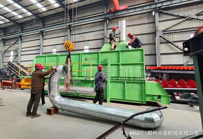 小型生活垃圾分选生产线装修垃圾怎么处理(图1)