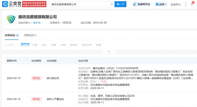 一文回顾去年315被曝光企业(图3)
