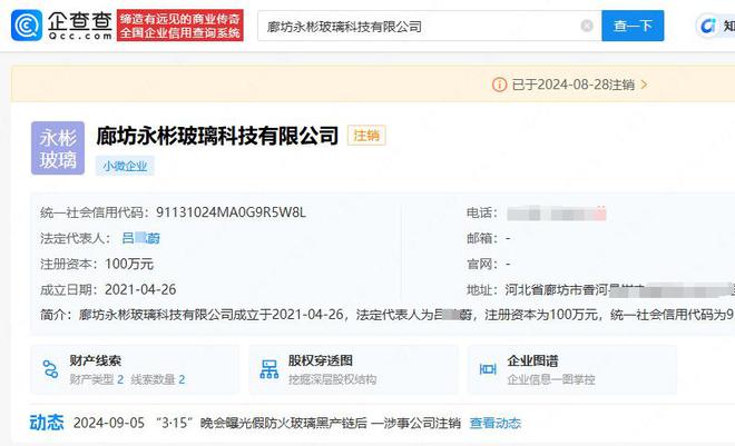 一文回顾去年315被曝光企业(图2)