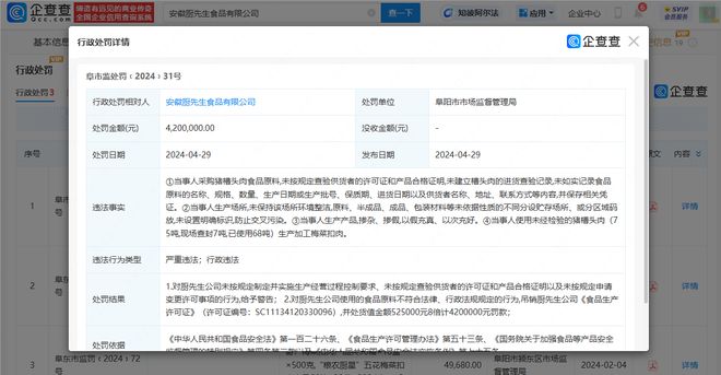一文回顾去年315被曝光企业(图10)