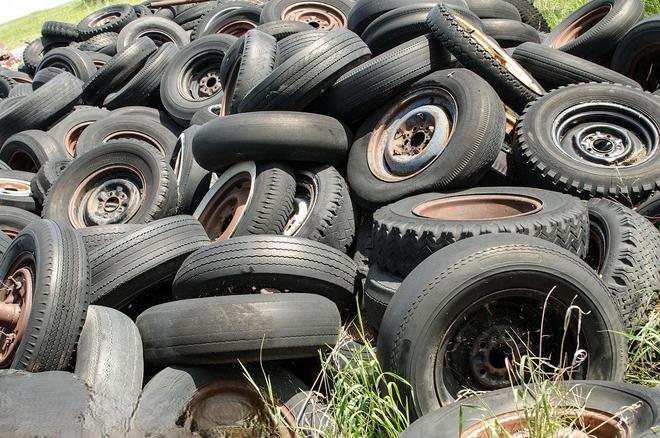 曾是世界性难题的废轮胎现在却成了香饽饽被称为“黑色黄金”(图2)