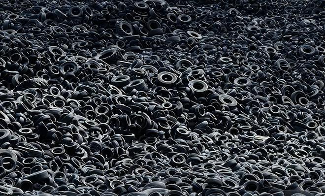 曾是世界性难题的废轮胎现在却成了香饽饽被称为“黑色黄金”(图1)