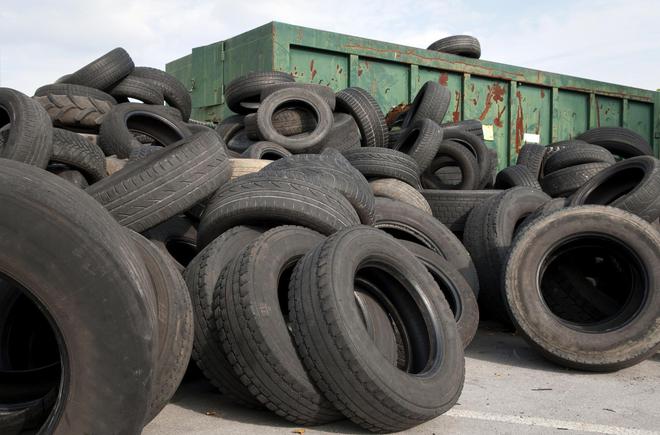 曾是世界性难题的废轮胎现在却成了香饽饽被称为“黑色黄金”(图5)
