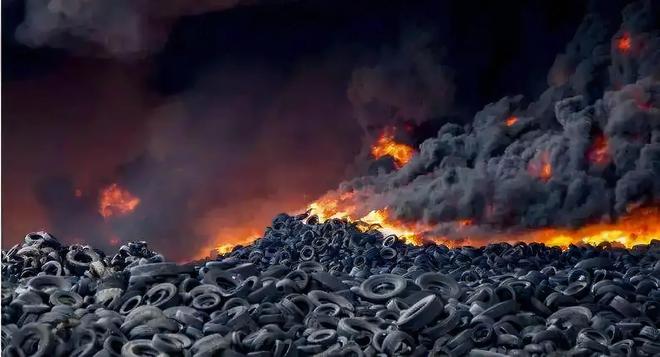 曾是世界性难题的废轮胎现在却成了香饽饽被称为“黑色黄金”(图4)