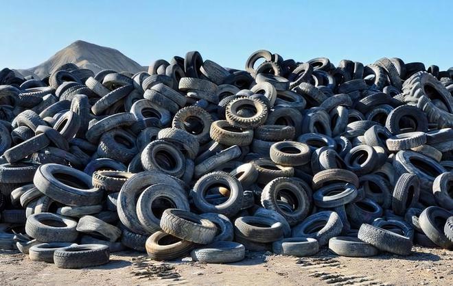 曾是世界性难题的废轮胎现在却成了香饽饽被称为“黑色黄金”(图12)