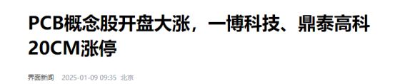 PCB最强龙头曝光封单超百万手业绩暴增221%4元低价(图1)