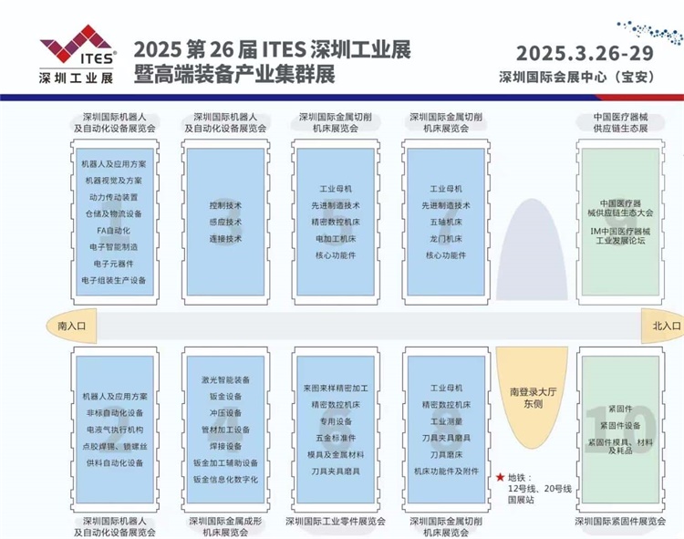 2025ITES深圳机器人及自动化设备展览会(图2)