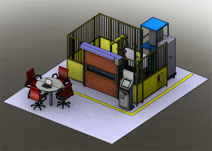 非标自动化设备生产线(图1)