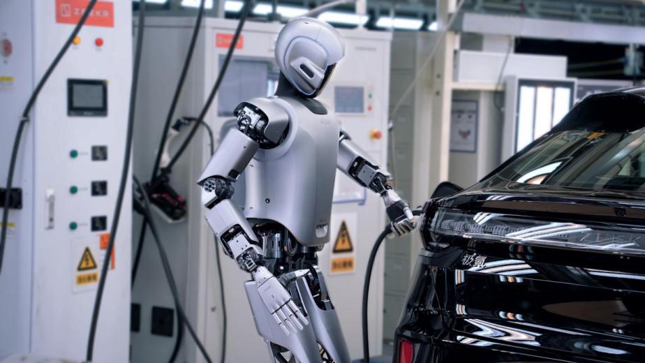 机器人产业“加速跑”多机协作秀出新花样(图1)