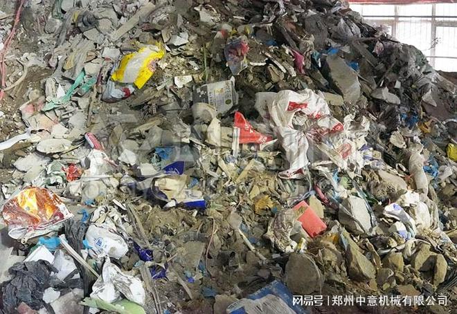 陈腐垃圾分拣设备项目混合垃圾分选机(图1)