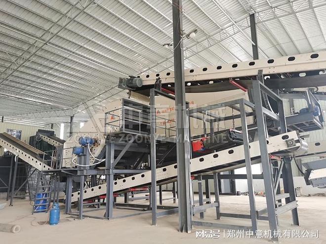 陈腐垃圾分拣设备项目混合垃圾分选机(图2)