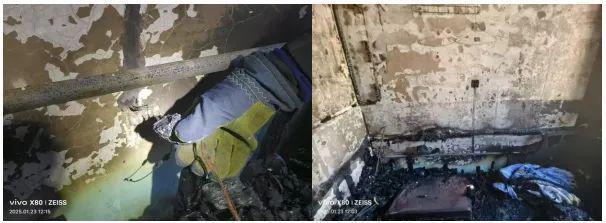 居民火灾亡2人调查组请示县政府同意决定不追责社区、派出所(图4)