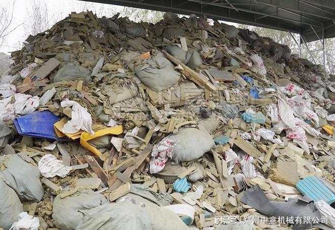 处理分拣装修垃圾设备处理装修垃圾机器(图1)