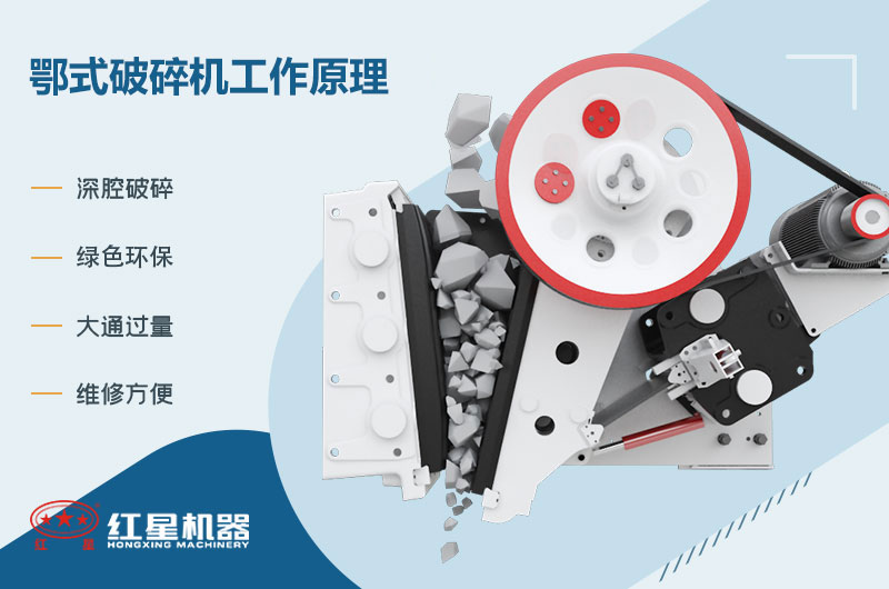 破碎机工作原理介绍(图2)