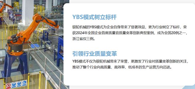 质量创新案例：“银轮机械”以YBS模式打造卓越质量生态(图2)