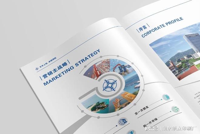 南京公司宣传册设计实用流程-南京笔记本印刷-教育资料印刷(图2)