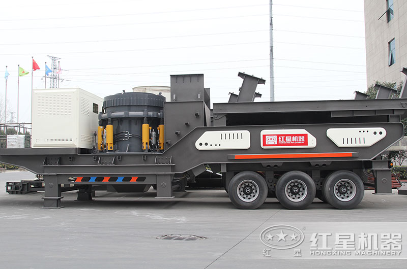 移动式圆锥破碎机图片及_设备型号大全(图2)