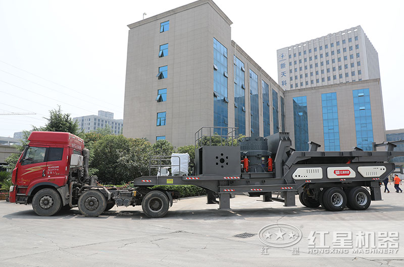 移动式圆锥破碎机图片及_设备型号大全(图3)