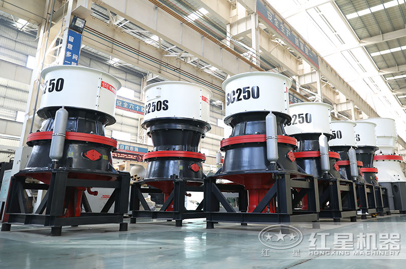 大型矿山破碎机型号大全及_多少钱一台？(图3)
