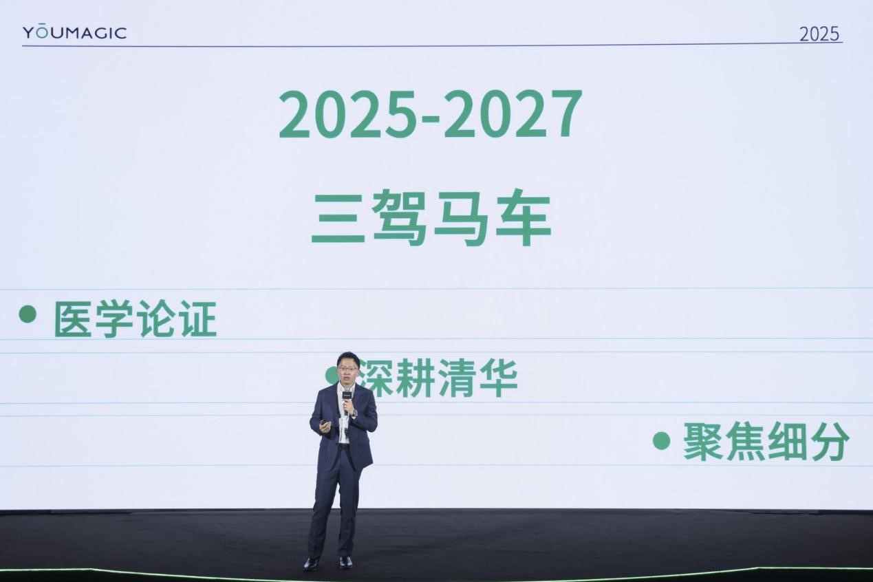 YOUMAGIC舒立缇舒立缇高能·新生全球品牌大会解锁行业未来以前沿技术定义抗衰新标准(图9)