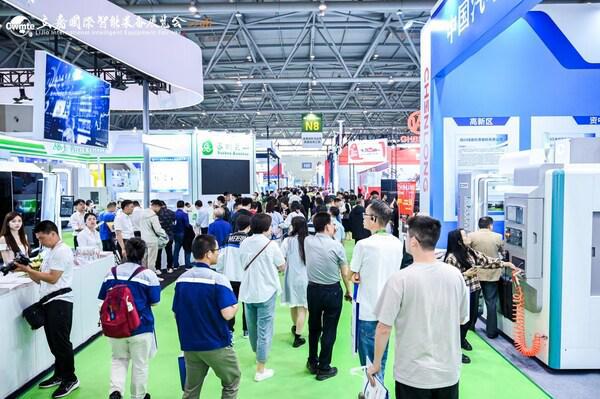 从立嘉看见未来制造——第25届立嘉国际智能装备展览会5月之约荣耀启幕(图1)