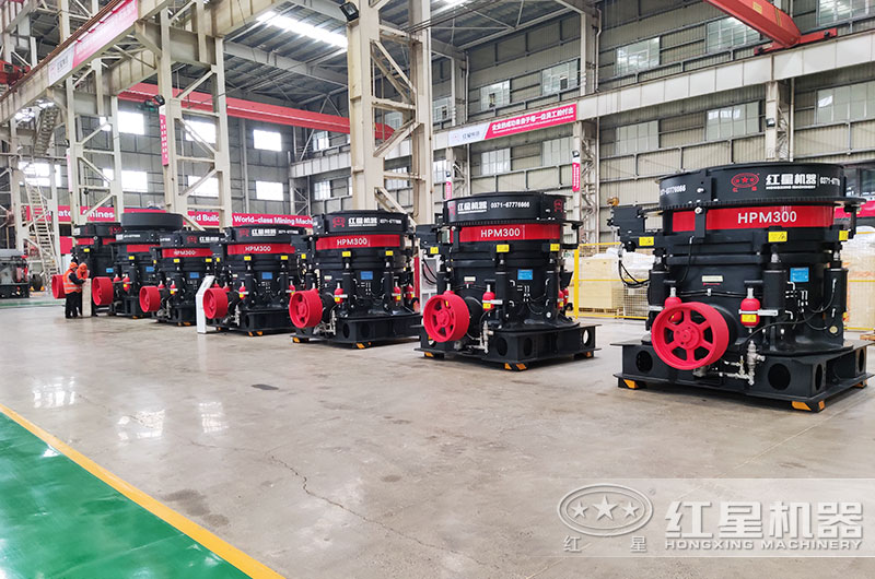 标准型圆锥破碎机型号_排料口尺寸及价格(图1)