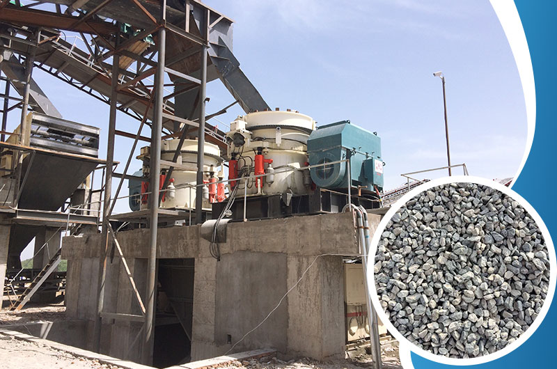 标准型圆锥破碎机型号_排料口尺寸及价格(图2)