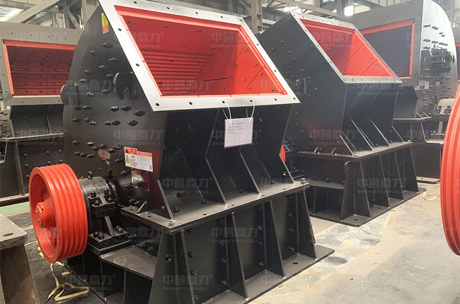 小型锤式破碎机型号及技术参数(图1)