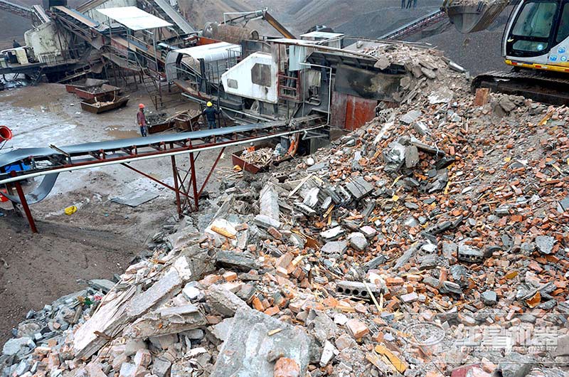 混凝土破碎机设备有哪些？附型号参数表(图1)